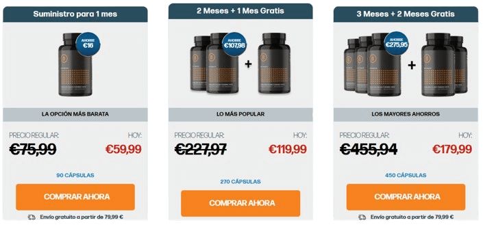 Detalles de Precios