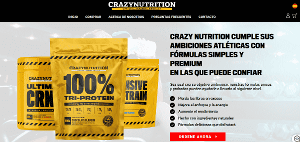 Crazy Nutrition
