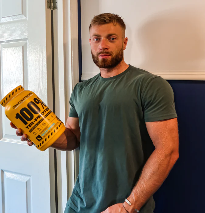 Opiniones de clientes de Crazy Nutrition