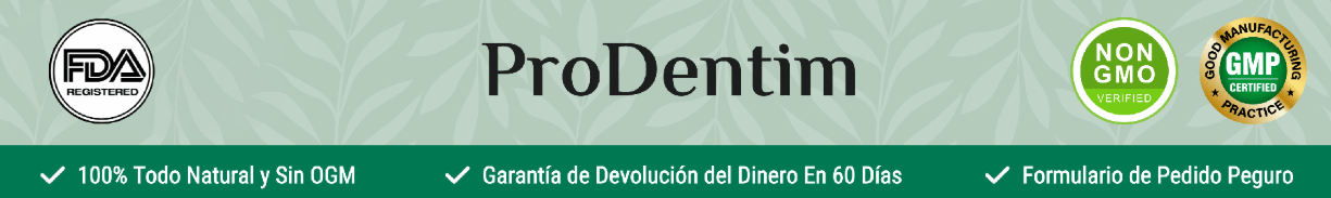 Prodentim certificación