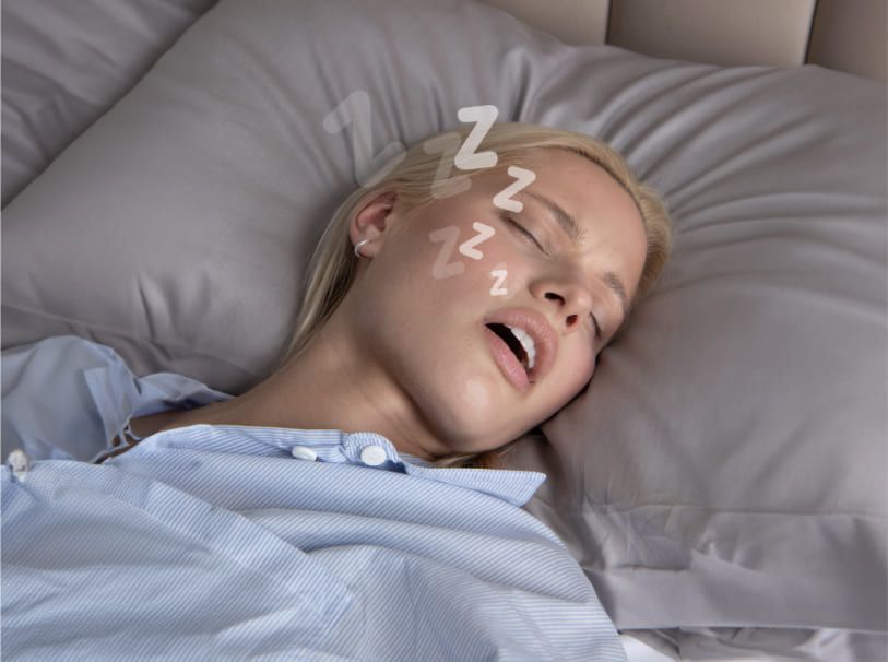 Derila ERGO Memory Foam Pillow snoring