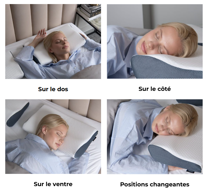 Derila Memory Foam Pillow Benefits