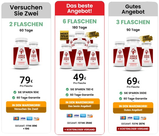 Preise von Virile Force