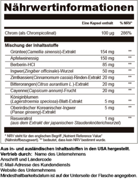 Slimjara Supplements